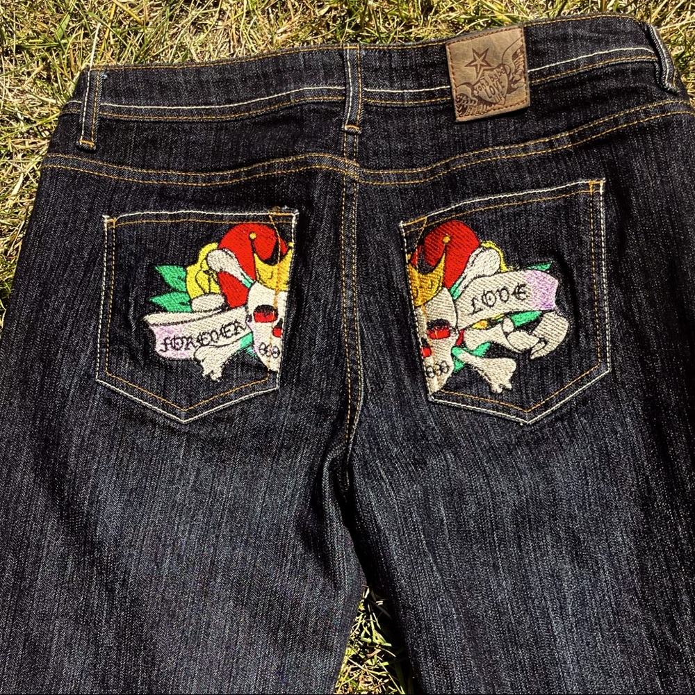 Vintage late 90’s SoHo Babe flare jeans